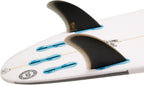 FCSII Christenson Twin (M‑L) – Performance Glass Twin Fins for Fish & Funboards