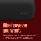 Bose SoundLink Max Bluetooth Speaker - Portable Wireless Party Speaker  IP67 Waterproof  Rope Handle  Up to 20 Hours of Playtime  USB-C  Built-in 3.5mm AUX Input  Black
