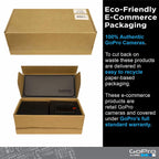 GoPro HERO10 Black- E-Commerce Packaging - Waterproof Action Camera with Front LCD & Touch Rear Screens  5.3K60 Ultra HD Video