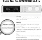 N21NA Pro Slow Cooker 10 Quart, 8-in-1 Programmable PFOA-Free Ceramic Coated Multi-Cooker with Grill Pan, Steaming Plate (Includes Silicone Spoon & Tongs)
