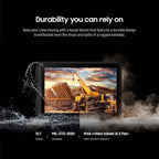 Samsung Galaxy Tab Active4 Pro 10.1” 64GB Wi-Fi Android Work Tablet  LTE Unlocked  4GB RAM  Rugged Design  Sensitive Touchscreen  Long-Battery Life-for Workers  SM-T630NZKAN20  Black