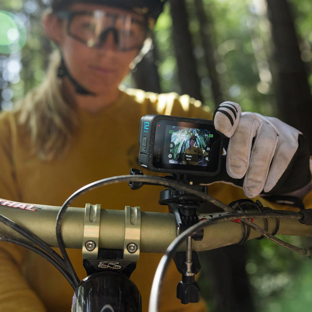 GoPro Hero12 Black E-Commerce Package - Waterproof Action Camera with 5.3K60 Ultra HD Video  27MP Photos  HDR  1/1.9" Image Sensor  Live Streaming  Webcam  Stabilization