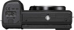 Sony Alpha a6400 Mirrorless Camera with E PZ 16-50mm f/3.5-5.6 OSS II Lens  Black
