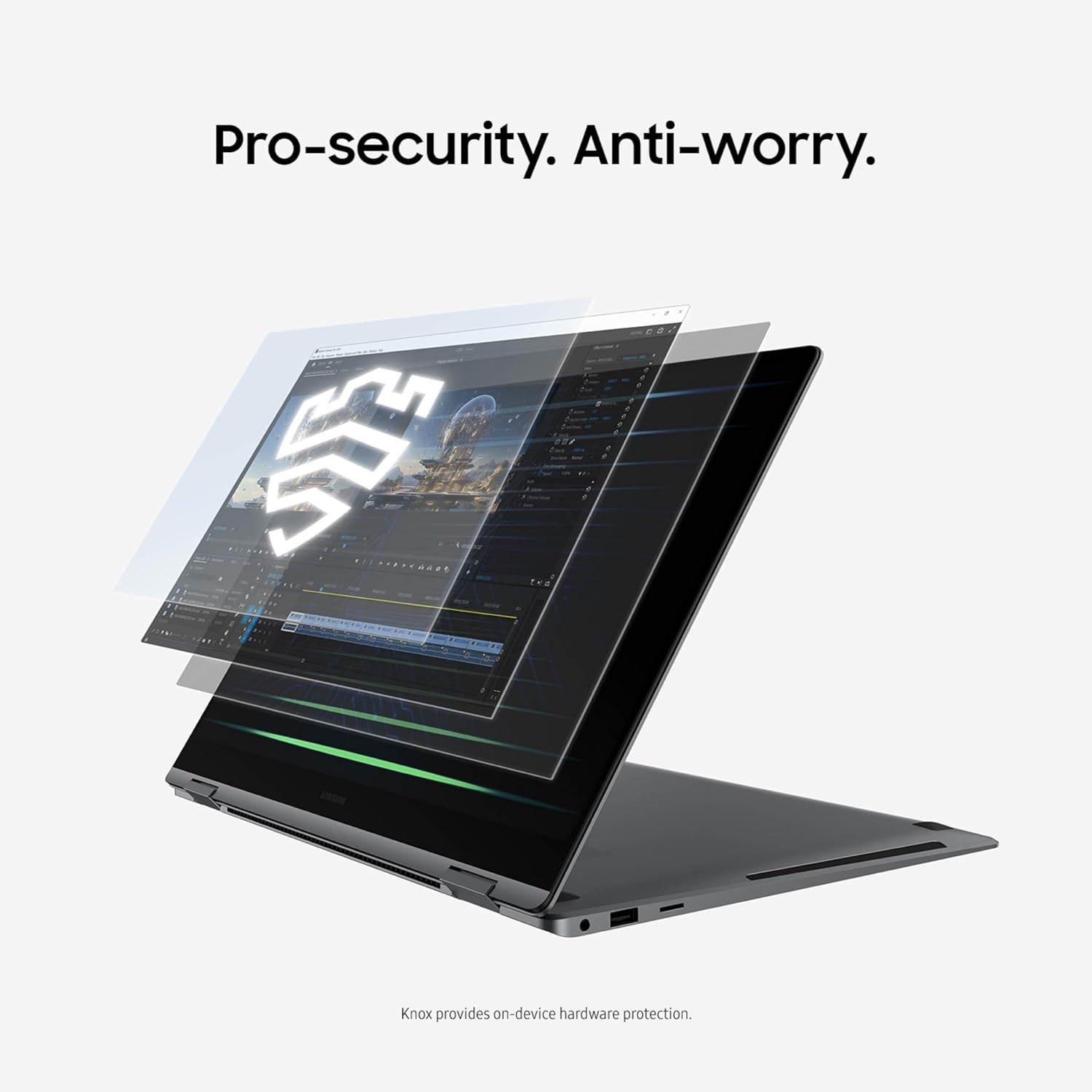Samsung 16” Galaxy Book5 Pro 360 Copilot+ PC  AI Computer  Intel Core 7 Ultra Processor  3K AMOLED (2880x1800) Touchscreen  S Pen 120Hz  Dolby Atmos  Student Laptop  Lightweight  All-Day Battery Life