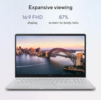 ASUS Chromebook CX15 Laptop  15.6" FHD Anti-Glare Display  Intel Celeron N4500 Processor  128GB Storage  8GB RAM  ChromeOS  Pure Grey  CX1505CKA-AS88F-PG