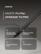 iflytek AINOTE 2  10.65" E-Ink Tablet  AI Note Taking Tablet for Meeting  Ultra-Thin 4.2mm Digital Notebook with Voice-to-Text  16-Language Transcription  Handwritten-to-Text  Ideal for Work&Study