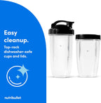 nutribullet Pro Nutrient Extractor, 900W, Matte Black