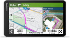 Garmin dezl OTR710  Large  Easy-to-Read 7 inch GPS Truck Navigator  Custom Routing  High-Resolution Birdseye Satellite Imagery  Directory of Trucking & Trailer Services (Renewed)