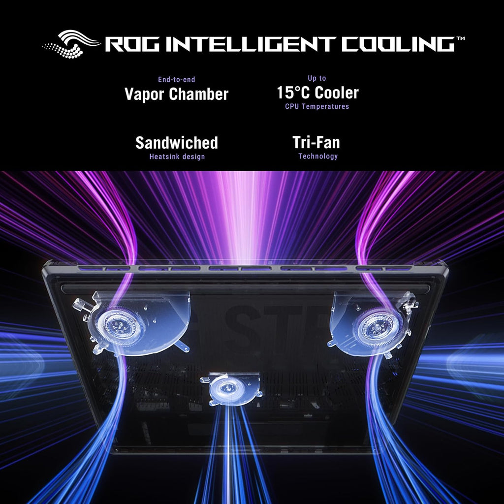 ASUS ROG Strix G16 (2025) Gaming Laptop  16” FHD+ 16:10 165Hz/3ms Display  NVIDIA® GeForce RTX™ 5060 Laptop GPU  Intel® Core™ i7 Processor 14650HX  16GB DDR5  1TB Gen 4 SSD  Wi-Fi 7  Windows 11 Home