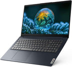 Lenovo IdeaPad 15.6" FHD Touchscreen Business Laptop Computer  10-core Intel i5 Processor  16GB RAM 512GB Storage (256GB SSD+256GB Docking Set)  Windows 11 Laptop  PLUSERA Earphones  Abyss Blue