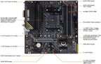 ASUS TUF Gaming A520M-PLUS (WiFi) AMD AM4 (3rd Gen Ryzen™) microATX Gaming Motherboard (M.2 Support, 802.11ac Wi-Fi, DisplayPort, HDMI, D-Sub, USB 3.2 Gen 1 Type-A and Aura Addressable Gen 2 headers)