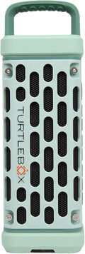 Turtlebox Ranger: Loud! Outdoor Portable Bluetooth 5.4 Speaker | Rugged  Waterproof  Ultra-Portable | Plays to 105db  Deep Bass  Shockproof  Unlimited Pairing for Full Stereo Experience  River Rock