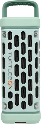 Turtlebox Ranger: Loud! Outdoor Portable Bluetooth 5.4 Speaker | Rugged  Waterproof  Ultra-Portable | Plays to 105db  Deep Bass  Shockproof  Unlimited Pairing for Full Stereo Experience  River Rock