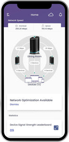 ARRIS SURFboard mAX Pro W133 Tri-Band Mesh Wi-Fi 6 System , AX11000 Wi-Fi Speed up to 11 Gbps , Coverage 6,000 sq ft , 4.8 Gbps Backhaul , Four 1 Gbps Ports per Node , Alexa Support