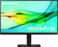 SAMSUNG 24" ViewFinity S6 (S60UD) Series QHD High Resolution Computer Monitor  100Hz  HDR10  USB-C  Built-In LAN Port  Daisy Chain Support  Easy Setup  Height Adjustable Stand  LS24D606UANXZA  2024
