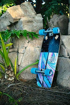 Flow Surf Skates Cruiser - 29"x10" 7-Ply North American Maple Deck, Carving Truck, Fully Assembled, Supports up to 275 lbs for Surf-Like Carving