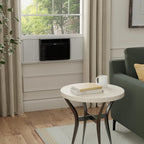 Midea 5,000 BTU 150 Sq ft Mechanical Window Air Conditioner, Black (Renewed)
