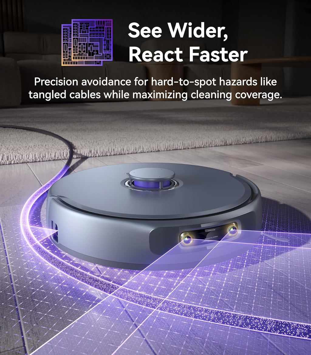 NARWAL Freo Z Ultra Robot Vacuum and Mop Combo and Floating Brush