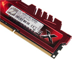 G.SKILL RipjawsX Series DDR3 RAM (XMP) 16GB (2x8GB) 1600MT/s CL10-10-10-30 1.50V Desktop Computer Memory U-DIMM (F3-12800CL10D-16GBXL)
