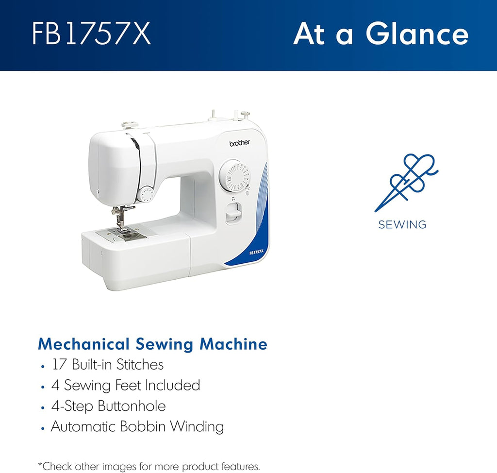Brother FB1757X Mechanical Sewing Machine