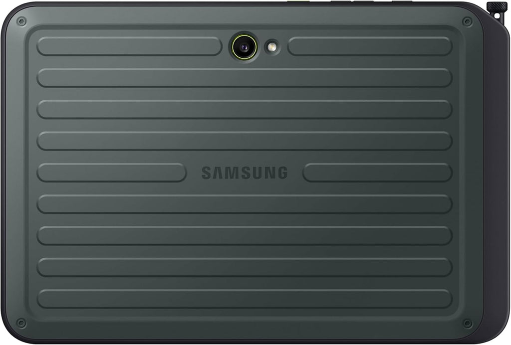 Samsung Galaxy Tab Active5 Pro 10.1” 8+256GB 5G Work Tablet  5G Unlocked  Rugged Design  Sensitive Touchscreen  Long Battery Life for Workers  SM-X358UZGEN14  Green
