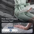 King Size Mattress 14 Inch, Hybrid King Mattress in a Box, Cooling Memory Foam Mattresses with Individual Pocket Springs, Pressure Relief, Fiberglass Free, Motion Isolation, CertiPUR-US