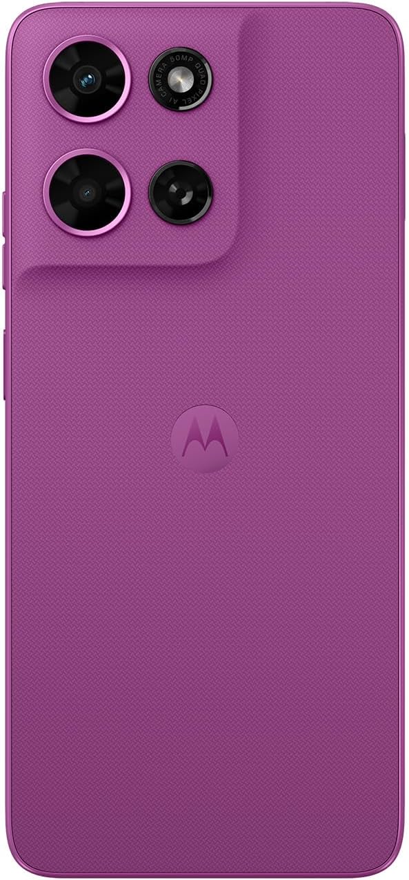 Motorola Moto g - 2026 | Unlocked | Made for US 4/128GB | 50MP Camera | Pantone Cattleya Orchid