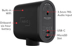 Logitech for Creators Mevo Start 3-Pack Wireless Live Streaming Cameras  for Multi-Camera HD Video App Control and Stream via Smartphone or Wi-Fi