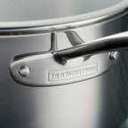 Tramontina Tri-Ply Clad Stainless Steel 14-Piece Cookware Set with Glass Lids, Pots and Pans Kitchen Set, Induction-Ready, Dishwasher-Safe, NSF-Certified