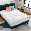Zinus 12 Inch Cloud Memory Foam Mattress, Queen, Fiberglass Free, Pressure Relieving, Mattress in A Box, CertiPUR-US Certified, White