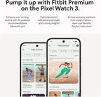 Google Pixel Watch 3 (45mm) 2024 Model - Android Smartwatch  Heart Rate Tracking  Fitbit Advanced Running  Fitness Insights  24-Hour Battery - Matte Black Aluminum Case - Obsidian Band - Wi-Fi
