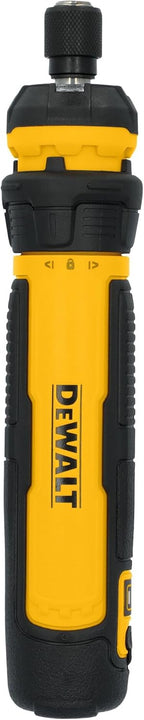 DEWALT Cordless Screwdriver, 4V USB Rechargeable Electric Screwdriver with 12 pcs Screwdriver Bit Set, LED Light, FLEXDRIVE Control, Compact, Ergonomic (DWHT66719)