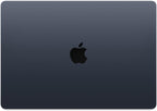 2023 Apple MacBook Air with Apple M2 Chip with 8-Core CPU/10-Core GPU (15-inch  8GB RAM  256GB SSD Storage) (QWERTY English) Midnight (Renewed)