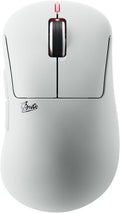Pulsar Gaming Gears ZywOo The Chosen Mouse Wireless Gaming Mouse, Ultra Lightweight 2.08 oz (59g), Optical Switch, 32000 DPI, 750 IPS, XS-1 Sensor, 8k Compatible (Medium, White)