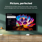 Roku Smart TV – 55-Inch Plus Series  Mini-LED TV – RokuTV with Enhanced Voice Remote – Flat Screen 4K QLED Television with Dolby Vision & Wi-Fi for Streaming Live Local News  Sports