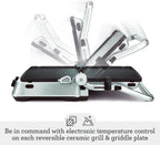 Breville BGR700BSS Sear and Press Grill, Brushed Stainless Steel
