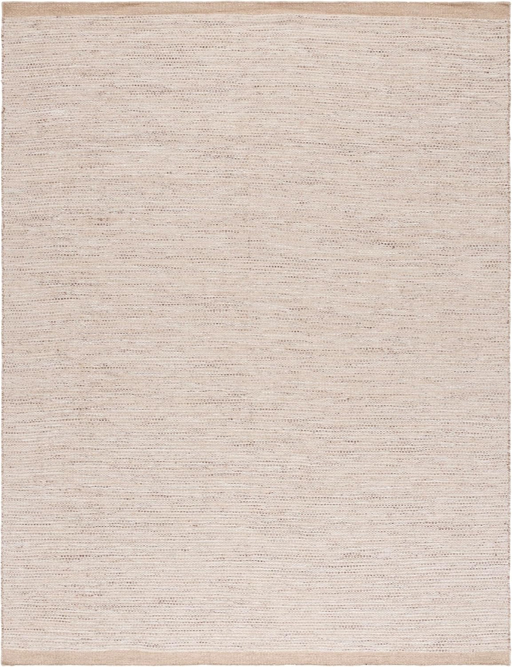 SAFAVIEH Vermont Collection Area Rug - 9' x 12', Beige & Ivory, Handmade Wool, Ideal for High Traffic Areas in Living Room, Bedroom (VRM807B)