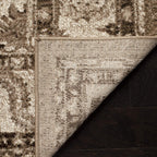 SAFAVIEH Area Rug 8x10 - Vintage Hamadan Collection - Large - Taupe, Traditional Persian Design, Non-Shedding & Easy to Clean, Ideal for Living Room, Bedroom, Dining Space (VTH214T)