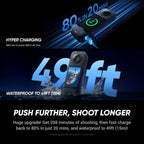 Insta360 X5 Essentials Bundle - Waterproof 8K 360° Action Camera  Leading Low Light  Invisible Selfie Stick Effect  Rugged and Replaceable Lens  3-Hour Battery  Built-in Wind Guard  Stabilization