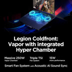 Lenovo Legion Pro 7i – AI-Powered Gaming Laptop – Intel® Core Ultra 7 255HX – 16" WQXGA PureSight OLED Display – 240Hz – NVIDIA® GeForce RTX™ 5070 Ti – 32GB Memory – 2TB Storage – PC GamePass