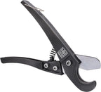 Waterline Ring Removal Tool and Tube Cutter | Heavy Duty Plastic Pipe Cutter | PEX Ring Remover | Best for ABS, PVC, and PEX | Replicable Blade