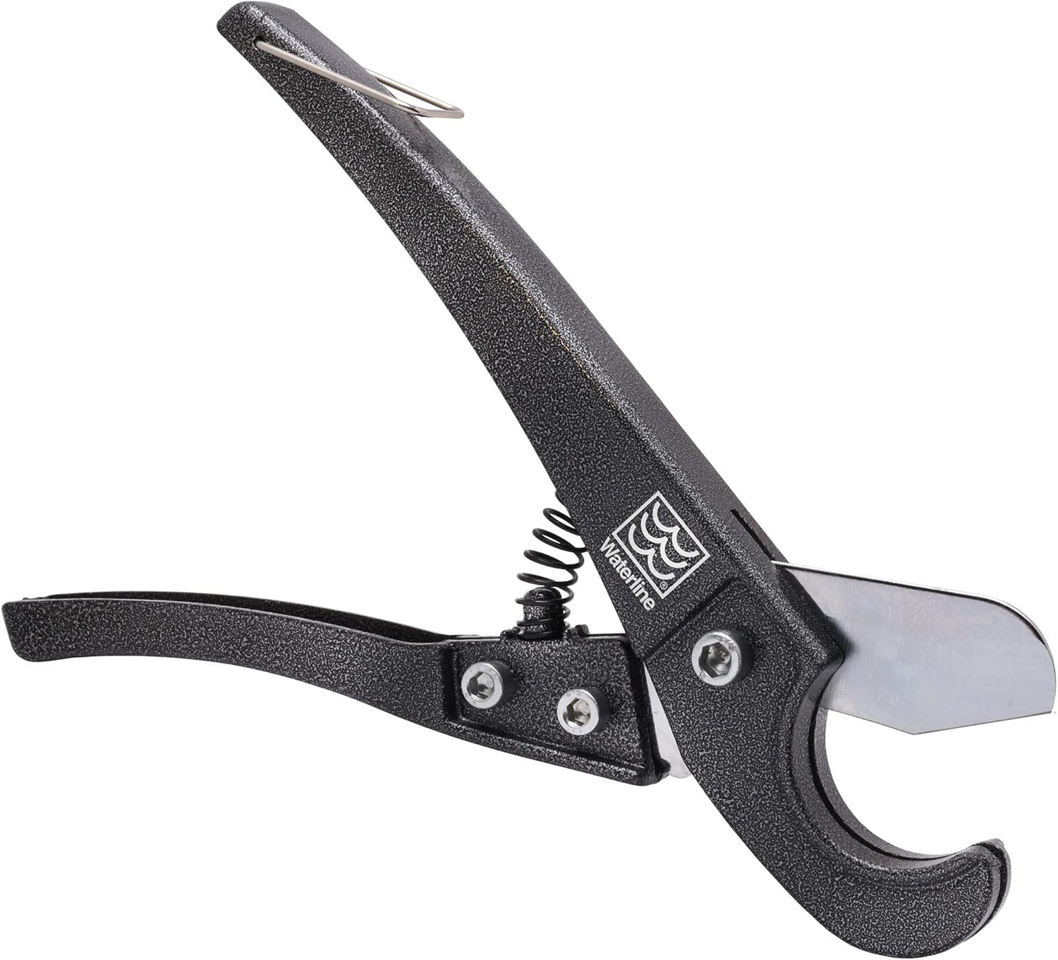 Waterline Ring Removal Tool and Tube Cutter | Heavy Duty Plastic Pipe Cutter | PEX Ring Remover | Best for ABS, PVC, and PEX | Replicable Blade
