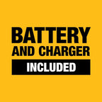 DEWALT 20V Max Cordless Drill Driver Set, 2 Speed, High Performance Motor, Includes 2 XR 1.3Ah Li-Ion Batteries, Charger and Contractor Bag (DCD771C2)