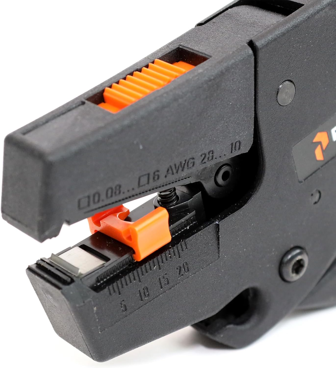 STRIPAX PRO 6 Automatic Wire Stripper Tool, Premium Wire Cutter 28-10 AWG, THHN/THHW Insulation, Professional Grade