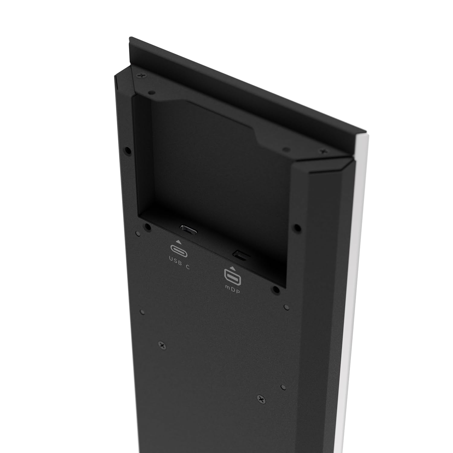 Hyte Y70 Touch Infinite Display Upgrade Screen Kit for PC Case - 14.9" IPS Display - 2.5K Resolution - 60Hz - 10-Point Touch - Pitch Black