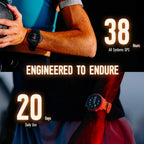 COROS PACE Pro GPS Sport Watch  1.3-inch AMOLED Touchscreen  Fastest in Class Processor Running Watch  20 Days Battery Life  Navigation with Global Offline Maps  Sleep Tracking  Running - Black