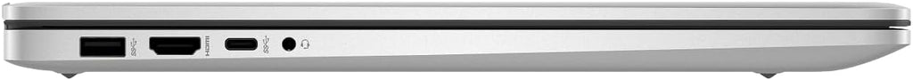 HP 17.3" HD+ Business & Student Laptop Computer  16GB RAM 1TB SSD  8-Cores Intel Core i3 Processor  Windows 11 Pro  Numeric Keypad  Wi-Fi 6  PLUSERA Earphones & 8-in-1 Hub  Natural Silver