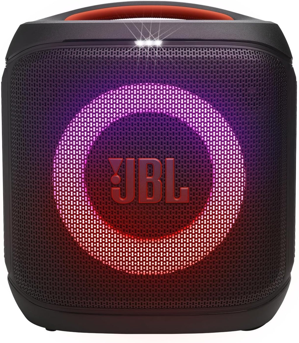 JBL PARTYBOX Encore Essential 2 Speaker Bundle with gSport Carry Bag (Black)