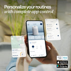 BLUEAIR Air Purifiers for Large Rooms  Cleans 3 048 Sqft In One Hour  HEPASilent Smart Air Cleaner For Home  Pets  Allergies  Virus  Dust  Mold  Smoke - Blue Pure 211i Max