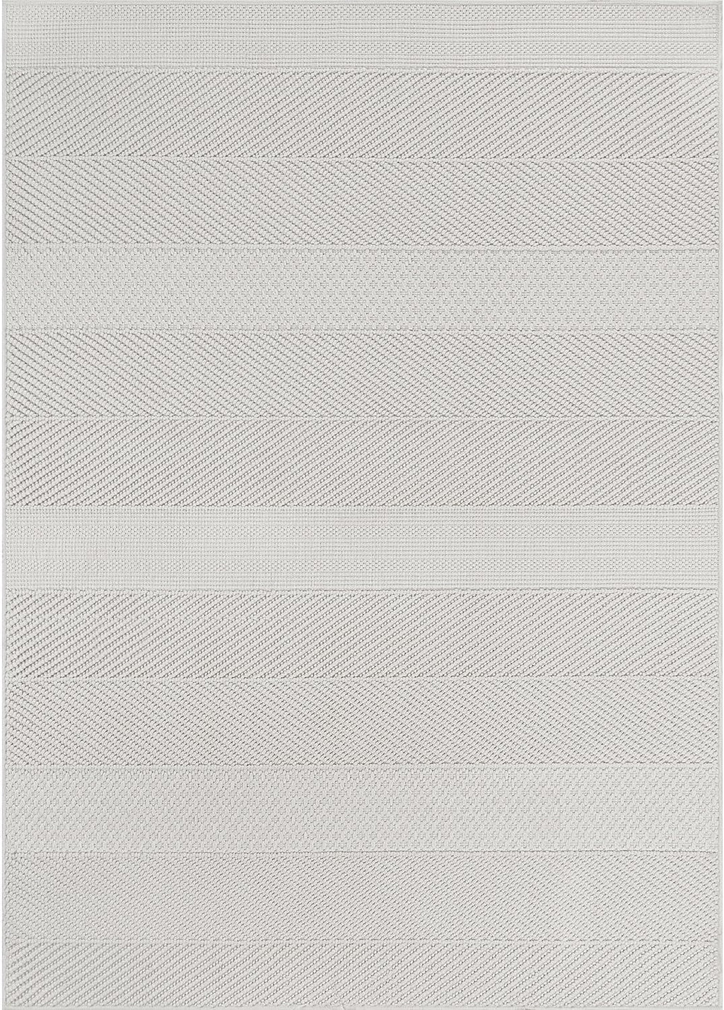 Beverly Rug Micro Loop Large Area Rug White 9x12 Modern Luxury Boho Geometric Durable Indoor Area Rugs for Living Dining Room Office Stain Resistant Non Shedding Casual Indoor Carpet White 9 x 12